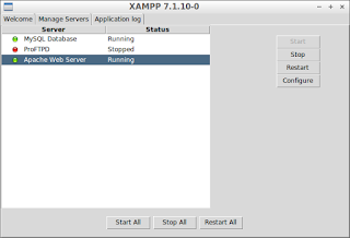 xampp 7.1.10 on lubuntu 16.04