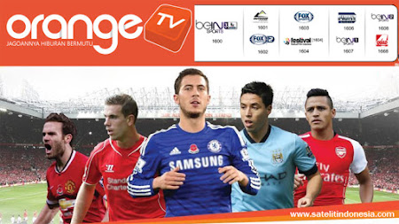 jadwal pertandingan sepak bola orange tv