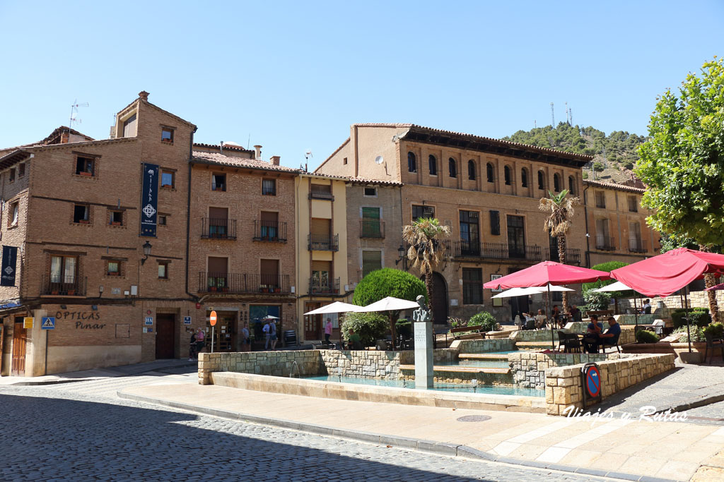 Plaza de Santiago de Daroca