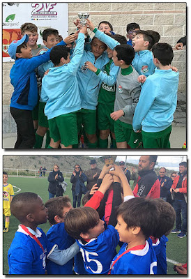 Fútbol Aranjuez Torneo Juan Señor