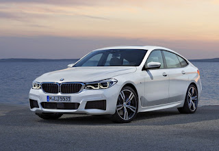 10.2018 BMW 6 Series Gran Turismo Photos