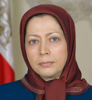 مریم  رجوی ریئس جمهور برگزیده مقاومت ایران 