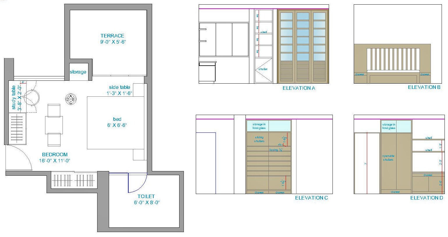 Interior Design For 3 Bhk Apartment