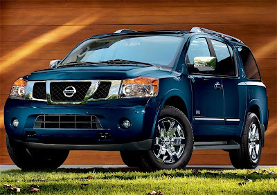 Nissan Armada 2010 - Front Angle