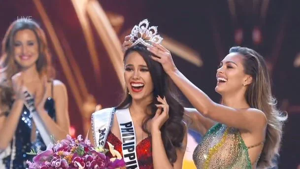 Congratulations, Catriona Gray, the new Miss Universe!