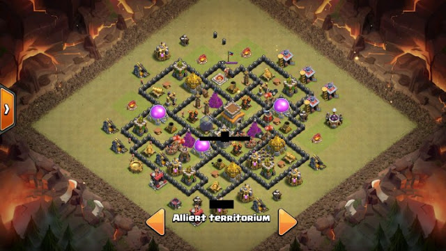 Clash of Clans Town Hall 8 Defence 2