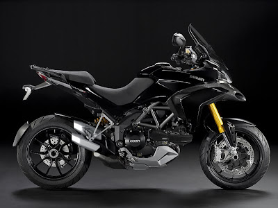 2010 Ducati Multistrada 1200 Black Color