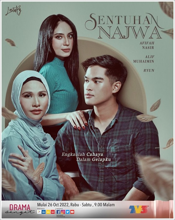 Sentuhan Najwa (TV3) | Sinopsis Drama