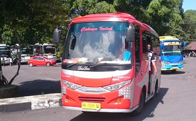 micro shuttle bus dieng