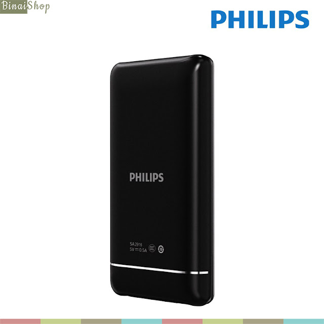 Philips SA2916 - Máy Nghe Nhạc MP3 Full Cảm Ứng