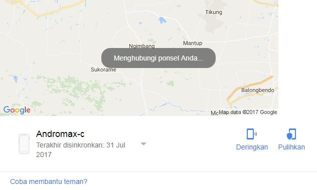 Cara Melacak Hp Android Yang Hilang