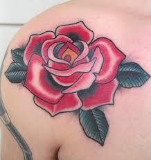 Obsidian Rose Tattoo