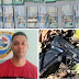 Entregó casi tres millones de pesos y una pistola del atraco a mensajeros de Caribe Express; 