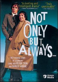 Not Only But Always starring Rhys Ifans as Peter Cook and Aidan McArdle as Dudley Moore