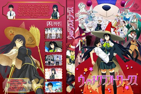 Witch Craft Works 1212  Ova  BD  120Mb HDL  Anime HDL