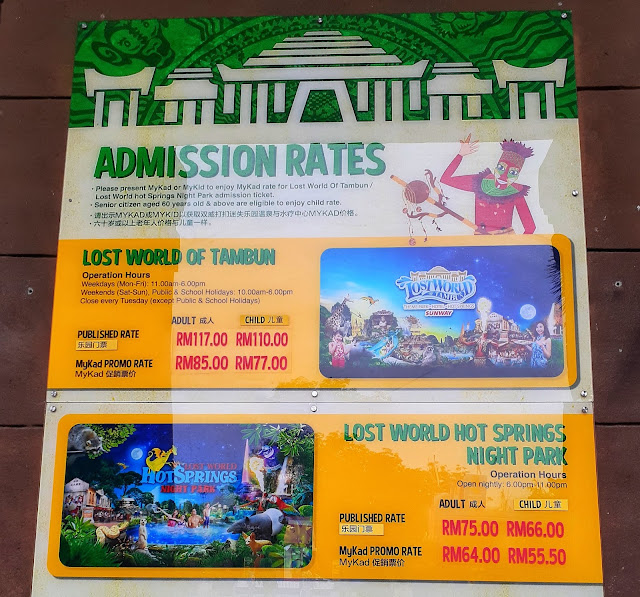 lost world of tambun price, lost world of tambun promotion, lost world of tambun price 2019, lost world of tambun review, lost world of tambun package, lost world of tambun water park ticket price, harga tiket lost world of tambun, lost world of tambun ticket price 2019,sunway lost world of tambun, tin valley, ipoh street, 