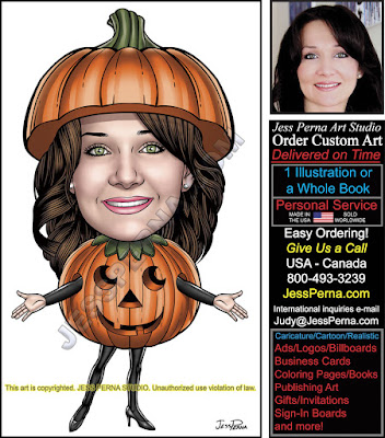 Halloween Ad for Real Estate Agent