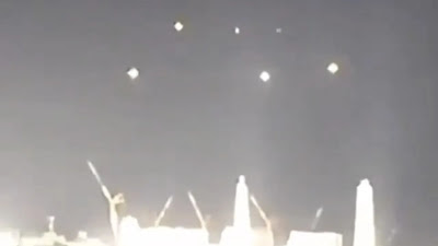 At least 6 UFOs was caught on camera over the Fukushima power plant.