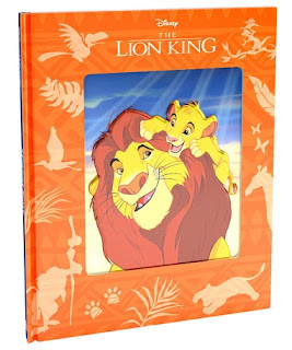 disney the lion king magical story cover