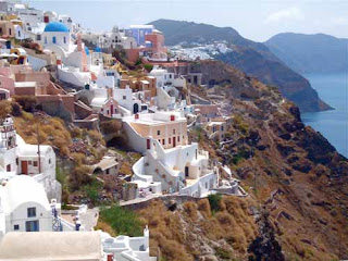 Oia Santorini Greek Islands Greece