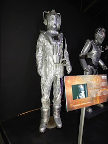 1982 Cyberman costume Doctor Who Earthshock
