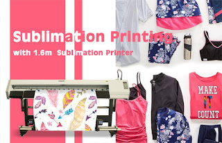  sublimation inkjet printer