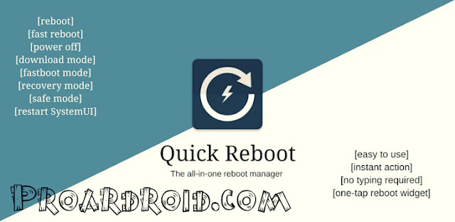  تطبيق Quick Reboot Pro [ROOT] v2.1.5 مدفوع للأندرويد مجاناً logo