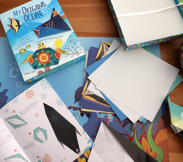 origami kits dover craft