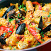 Como hacer una paella de mariscos – Recetas de Cocina en la Web