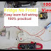 on video no frost refrigerator full Wiring | 100% practical |