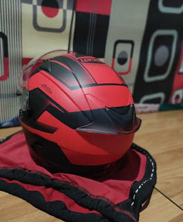 REPAINT HELM KYT CUSTOM AGV DUCATI