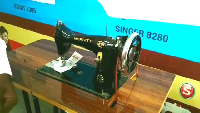 How to buy  sewing machine in instalment