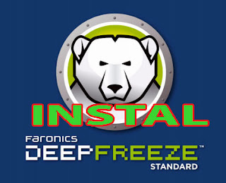 instal deep freeze