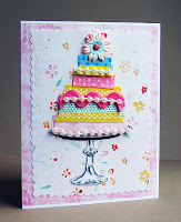 cake card for love