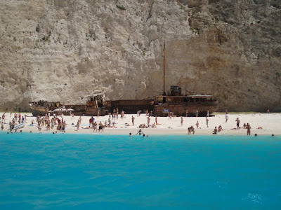 Navagio Beach, Greece