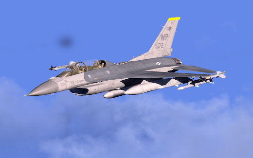 Arma3で複座のF-16D Fighting Galcon