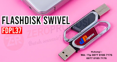 Jual Flashdisk Plastik FDPL37, flashdisk swivel, usb promosi, souvenir flashdisk