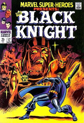 Marvel Super-Heroes #17, the Black Knight