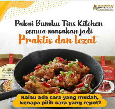 BUMBU MASAK INSTAN SEHAT ALAMI