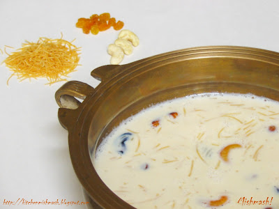 Semiya Payasam