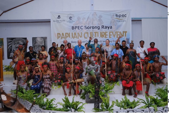 Papuan Culture Event Bpec Sorong Raya Sukses Dilaksanakan