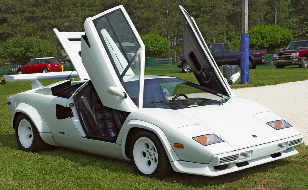 Lamborghini Countach 1985