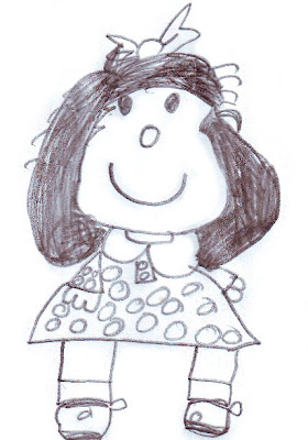 Desenho Infantil: Mafalda