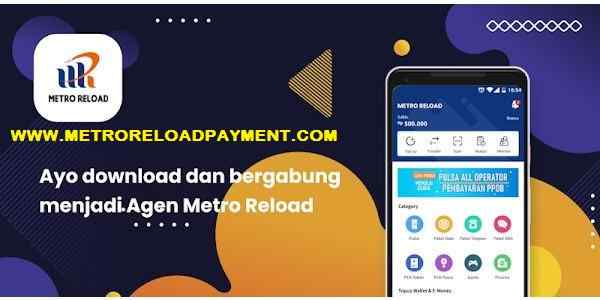 Cara Mudah Download MR Mobile Topup Aplikasi Metro Reload