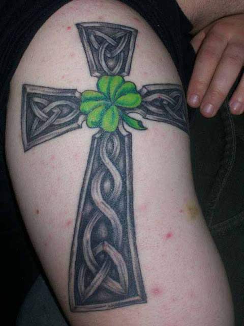 Celtic Cross Tattoos