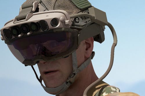 Microsoft provides augmented reality technology for the US Army