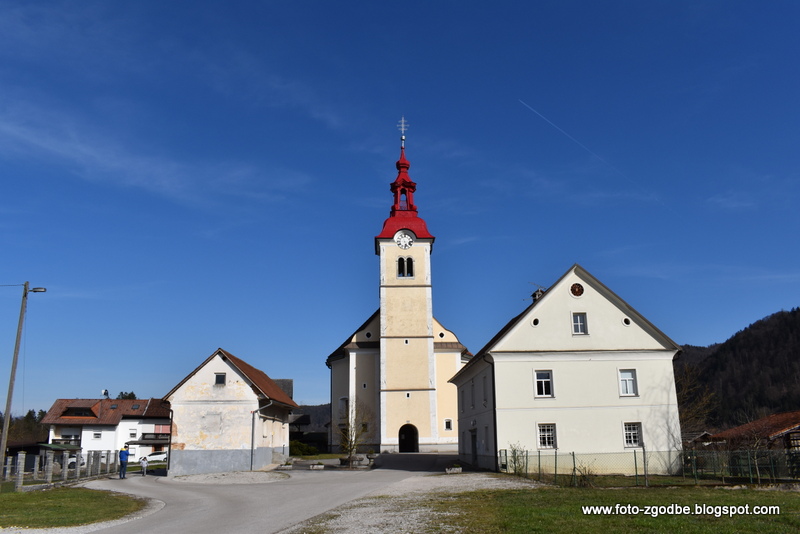 Slovenija, Skaručna, Vodice