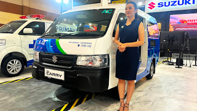 Peringati Hari Angkutan Nasional, Karoseri Suzuki New Carry Warnai Angkot Jakarta