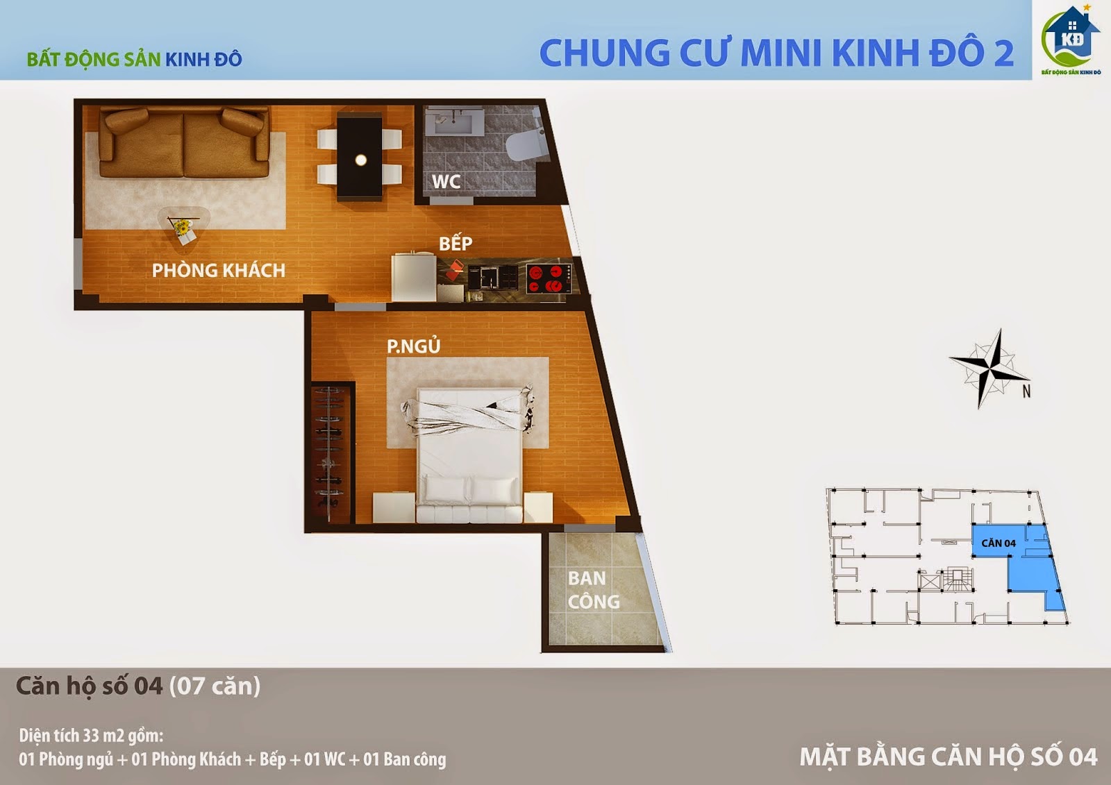 Căn 04 chung cư mini Xuân Đỉnh