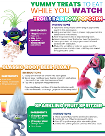 Trolls World Tour Recipes